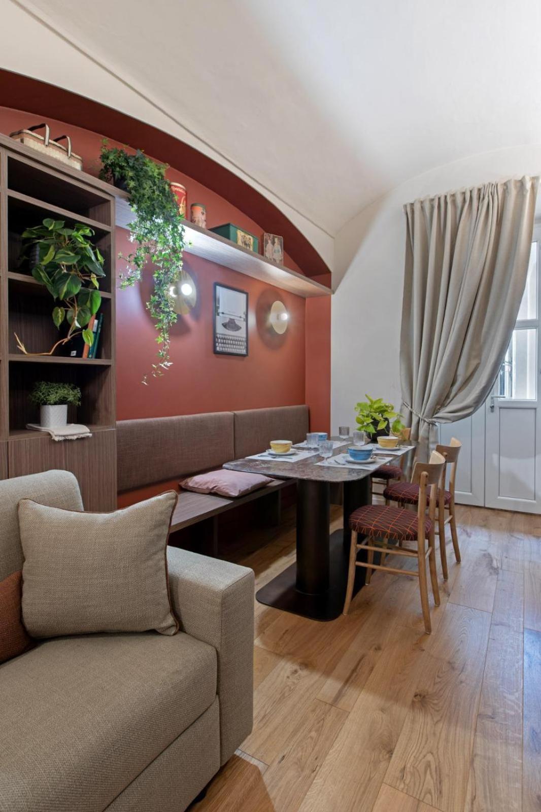 토리노 Il Bunbunin Di Piazza Vittorio B&B 외부 사진